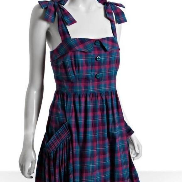 Marc Jacobs Dresses & Skirts - Marc by Marc Jacobs Plaid  Dress Size 4
